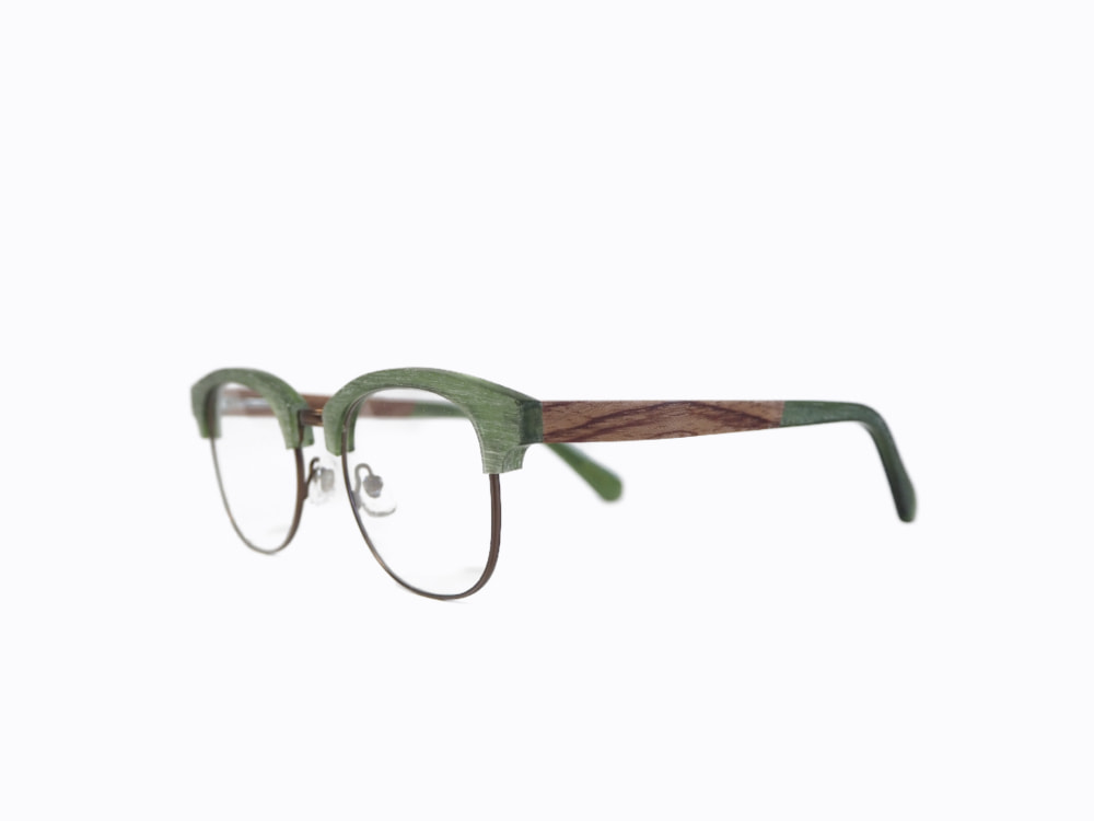 SPUNKY STUDIO TEDDY 8 Green wood SPUNKY STUDIO TEDDY 8 Green wood